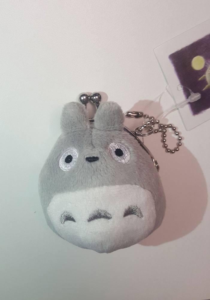 STUDIO GHIBLI - Porte-Monnaie Peluche Mini Totoro - 8 cm