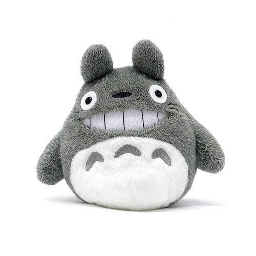 STUDIO GHIBLI - Peluche Totoro Souriant - 18 cm