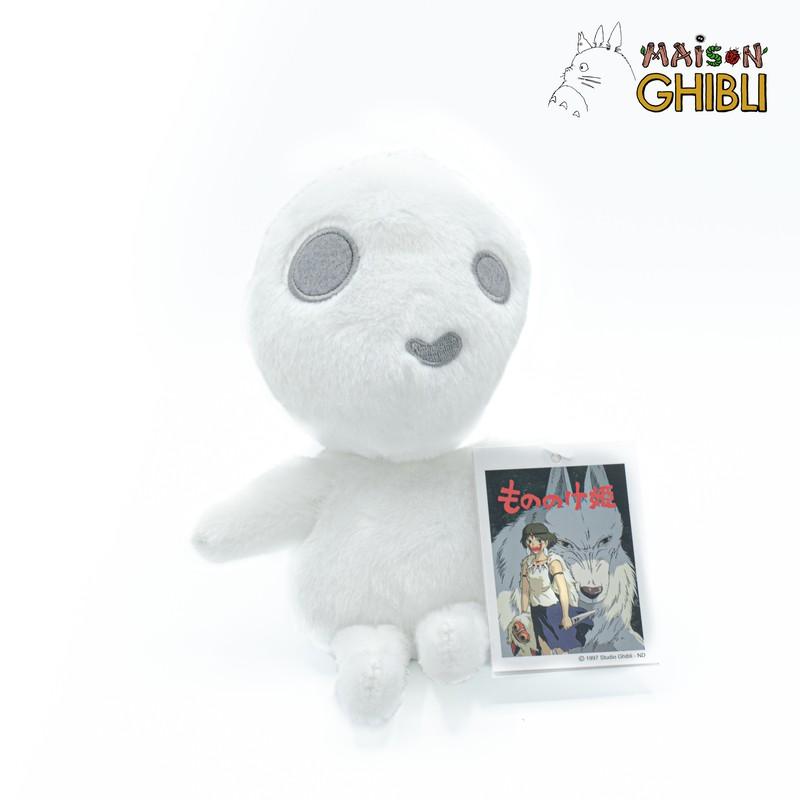 PRINCESSE MONONOKE - Kodama - Peluche 17cm