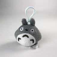 STUDIO GHIBLI - Porte-Clés Peluche Totoro Gris - 8 cm