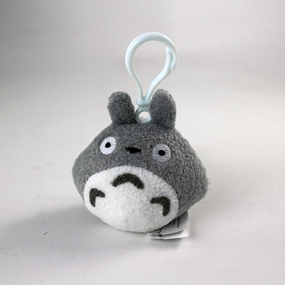 STUDIO GHIBLI - Porte-Clés Peluche Totoro Gris - 8 cm