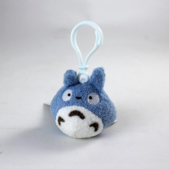 STUDIO GHIBLI - Porte-Clés Peluche Totoro Bleu - 8 cm