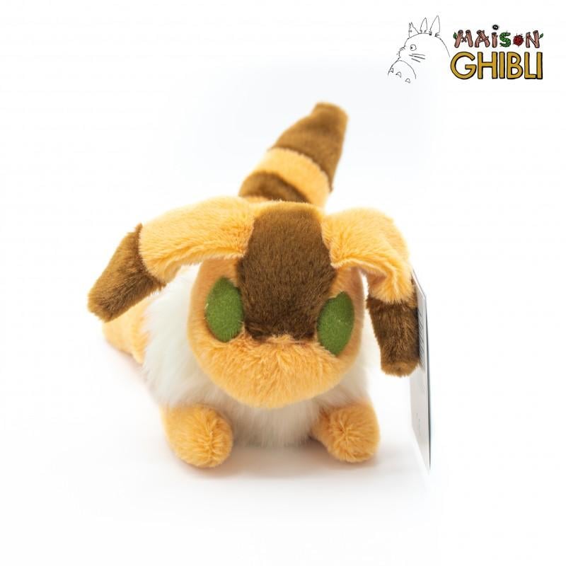 LE CHATEAU DANS LE CIEL - Renard Ecureuil -Peluche Fluffy Beanbag 21cm