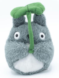 STUDIO GHIBLI - Totoro & sa feuille - Peluche 13cm