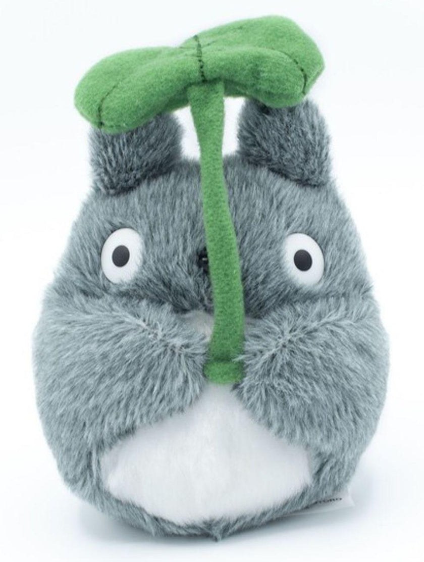 STUDIO GHIBLI - Totoro & sa feuille - Peluche 13cm