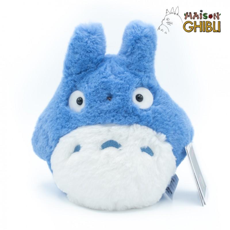 MON VOISIN TOTORO - Totoro Bleu - Peluche Nakayoshi 18cm