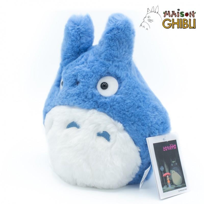 MON VOISIN TOTORO - Totoro Bleu - Peluche Nakayoshi 18cm