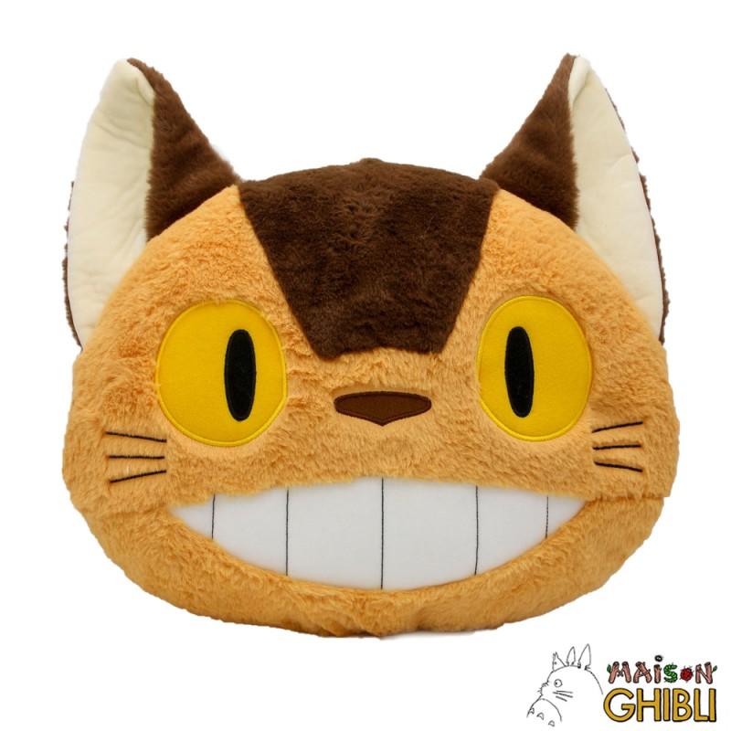MON VOISIN TOTORO - Chatbus - coussin 34 x 38 x 12cm