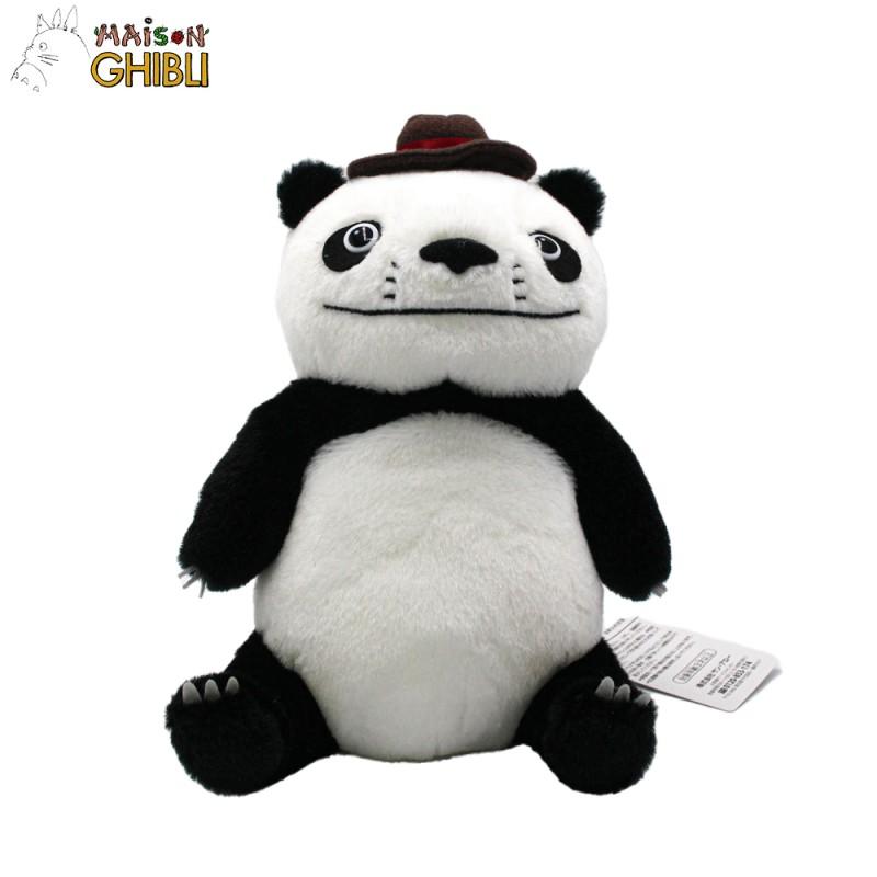PANDA PETIT PANDA - Papanda - Peluche Fluffy 21cm
