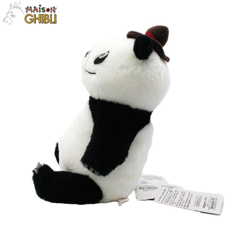 PANDA PETIT PANDA - Papanda - Peluche Fluffy 21cm