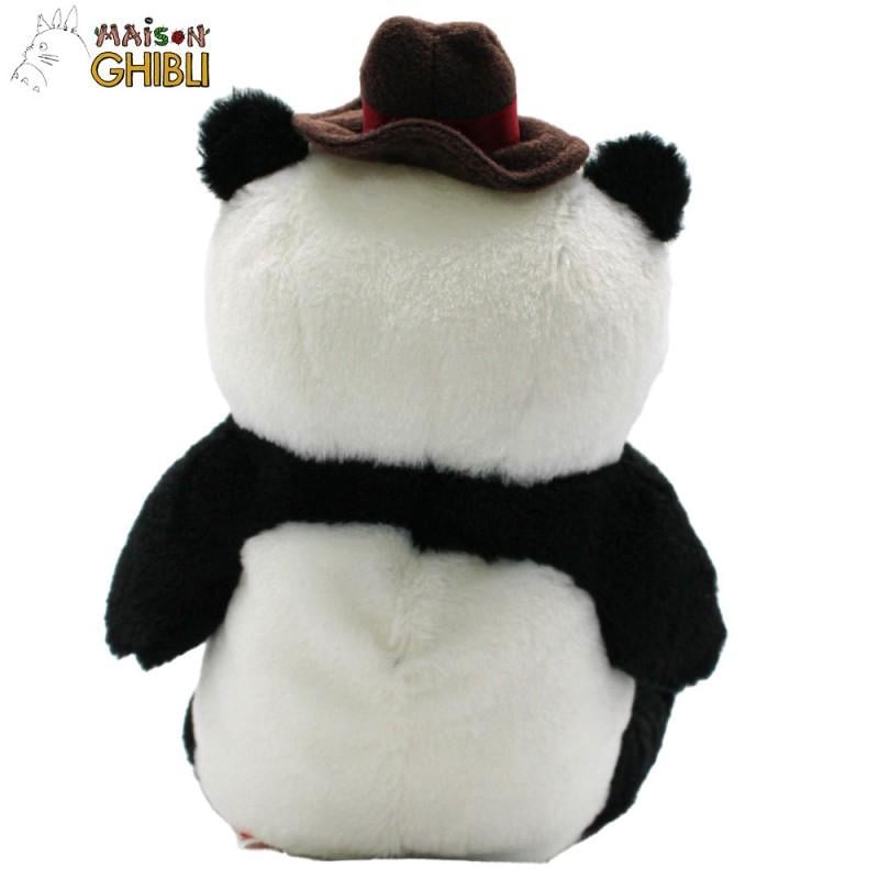 PANDA PETIT PANDA - Papanda - Peluche Fluffy 21cm