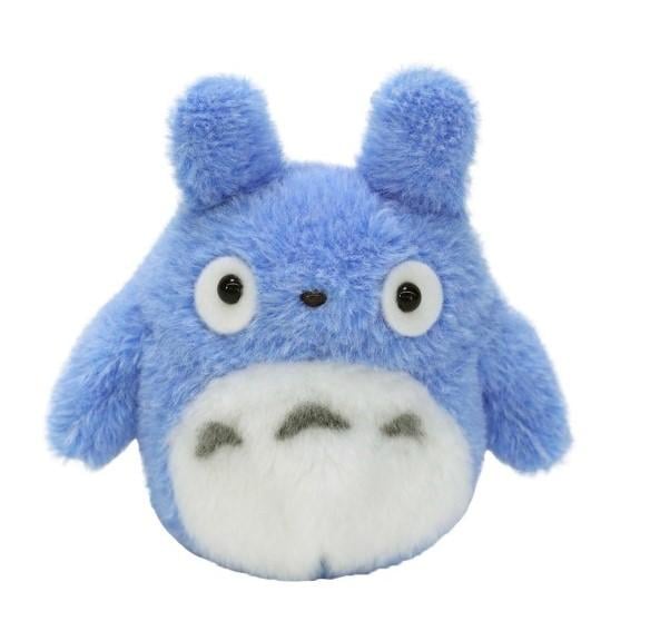 MON VOISIN TOTORO - Totoro Bleu - Peluche Beanbag 13cm