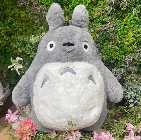 MON VOISIN TOTORO - Totoro Gris - Peluche Funwari L