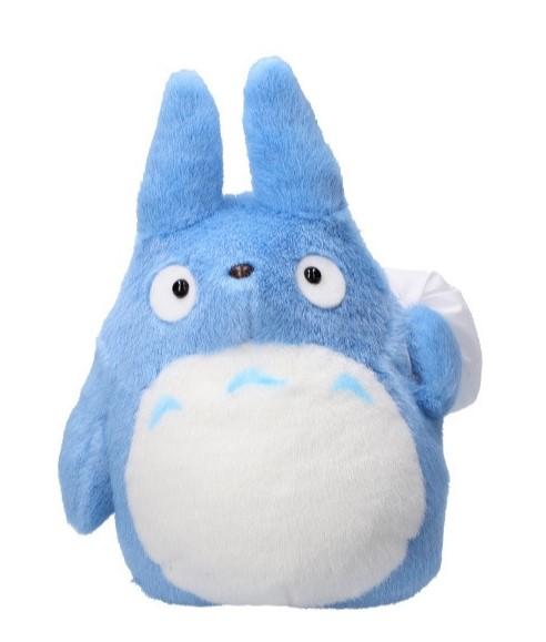 MON VOISIN TOTORO - Totoro Bleu - Peluche Acrylique M