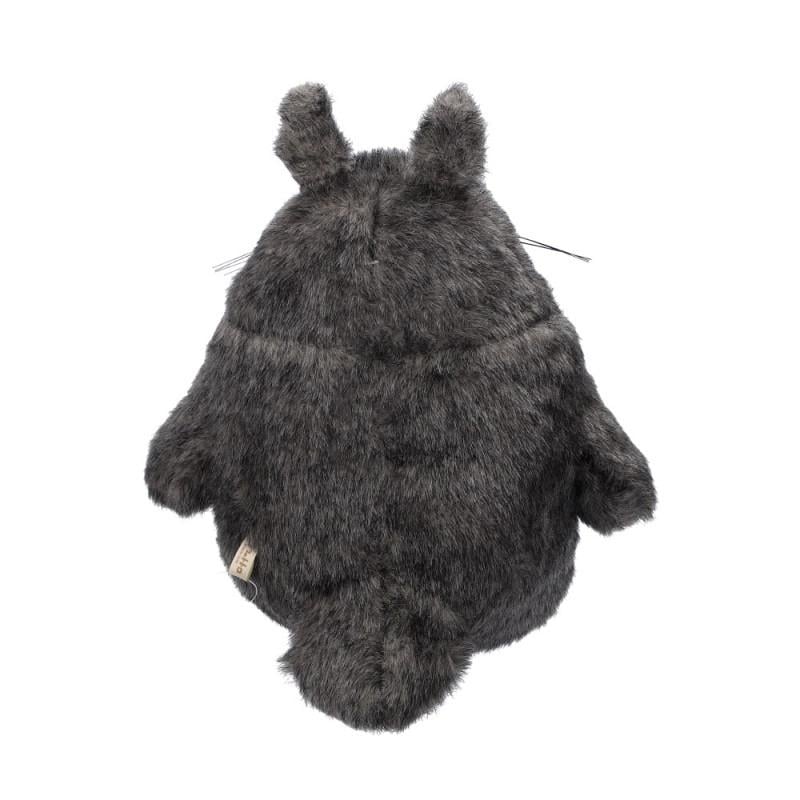 MON VOISIN TOTORO - Totoro Gris Rugissant - Peluche Acrylique M