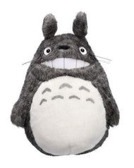 MON VOISIN TOTORO - Totoro Gris Souriant - Peluche Acrylique M