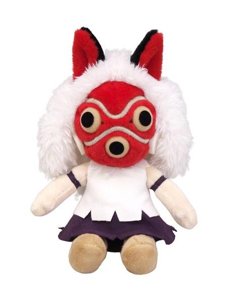 PRINCESSE MONONOKE - San - Peluche Otedama