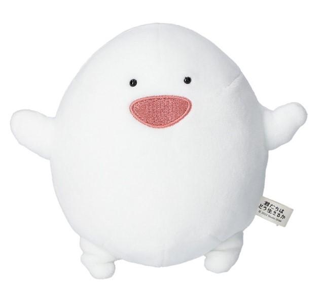 LE GARCON ET LE HERON - Warawara Riant - Peluche