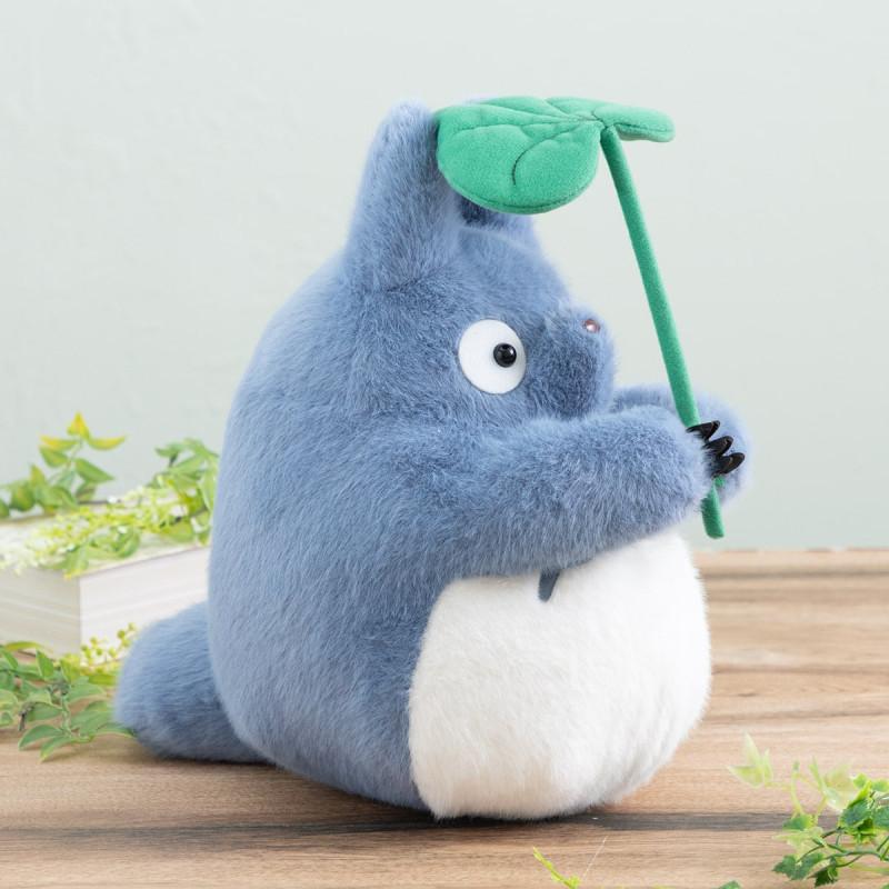 MON VOISIN TOTORO - Totoro Bleu - Peluche Dondoko 28.5cm
