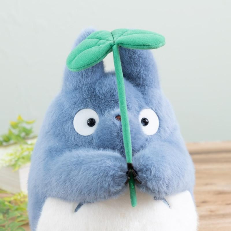 MON VOISIN TOTORO - Totoro Bleu - Peluche Dondoko 28.5cm