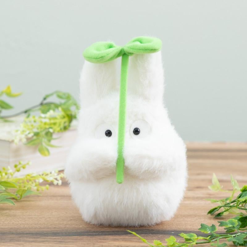 MON VOISIN TOTORO - Totoro Blanc - Peluche Dondoko 18cm