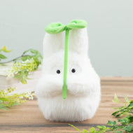 MON VOISIN TOTORO - Totoro Blanc - Peluche Dondoko 18cm