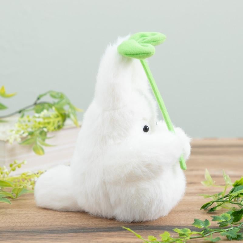 MON VOISIN TOTORO - Totoro Blanc - Peluche Dondoko 18cm