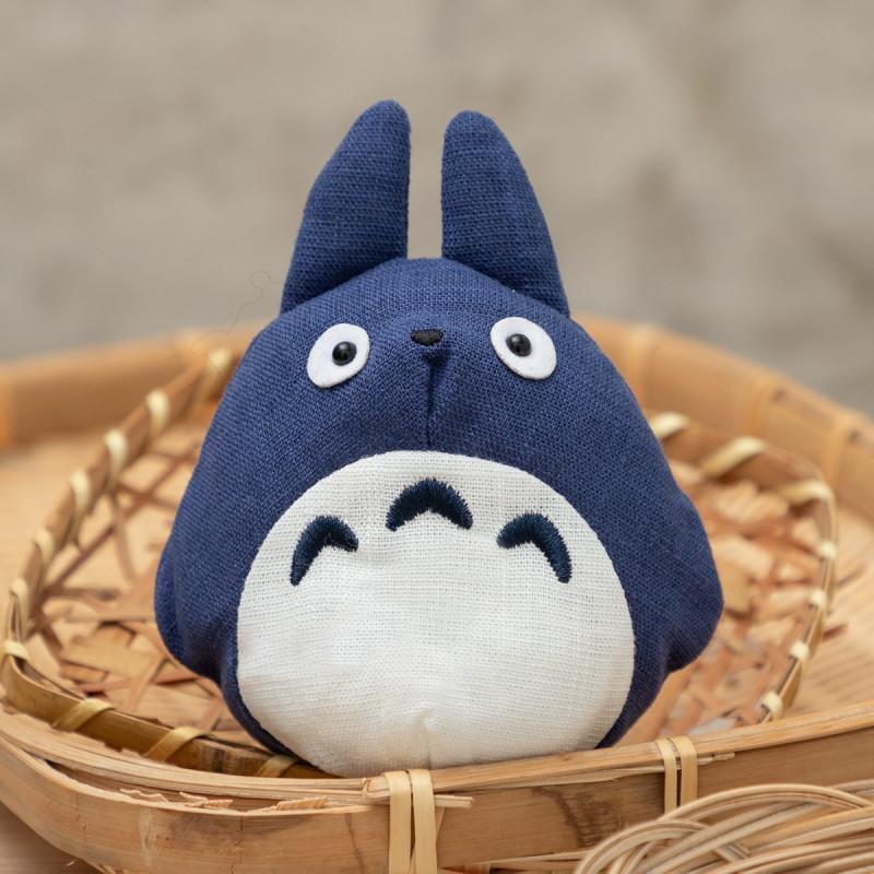 MON VOISIN TOTORO - Totoro bleu - Peluche Otega 10.5cm
