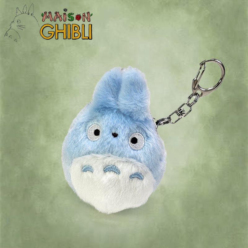 MON VOISIN TOTORO - Totoro bleu - Mini Porte-monnaie Fuwafuwa