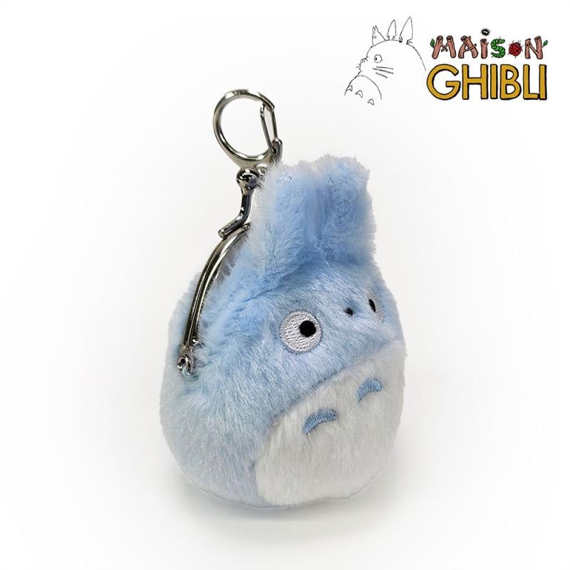 MON VOISIN TOTORO - Totoro bleu - Mini Porte-monnaie Fuwafuwa