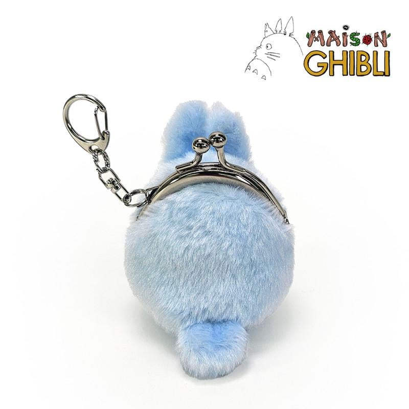 MON VOISIN TOTORO - Totoro bleu - Mini Porte-monnaie Fuwafuwa