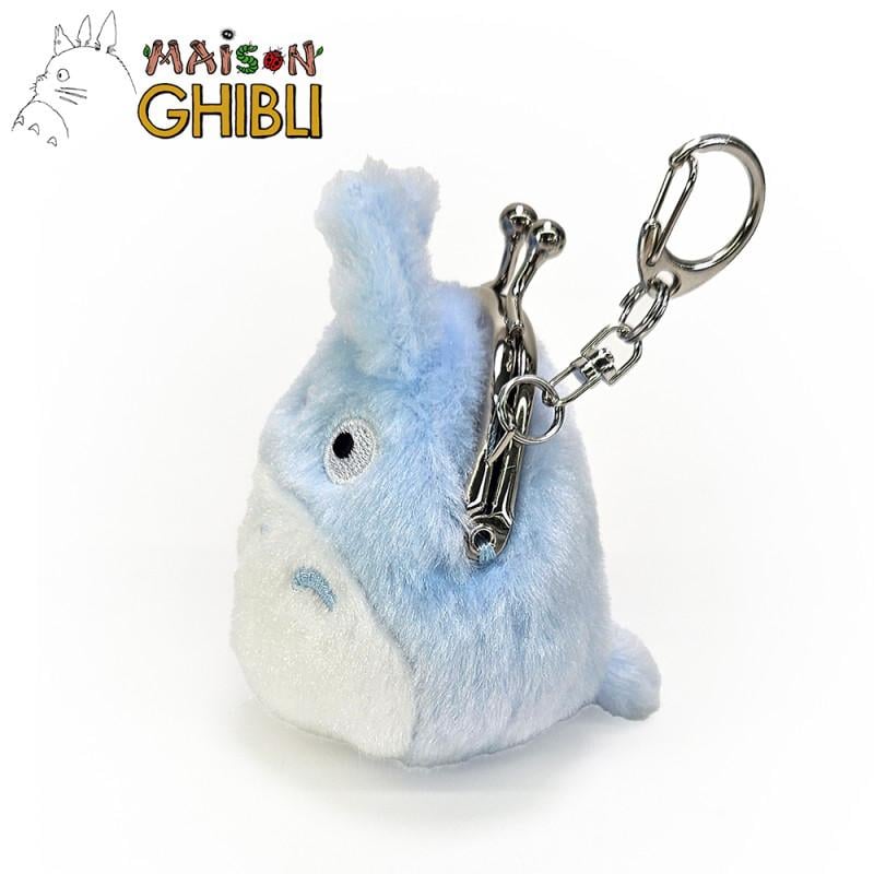 MON VOISIN TOTORO - Totoro bleu - Mini Porte-monnaie Fuwafuwa