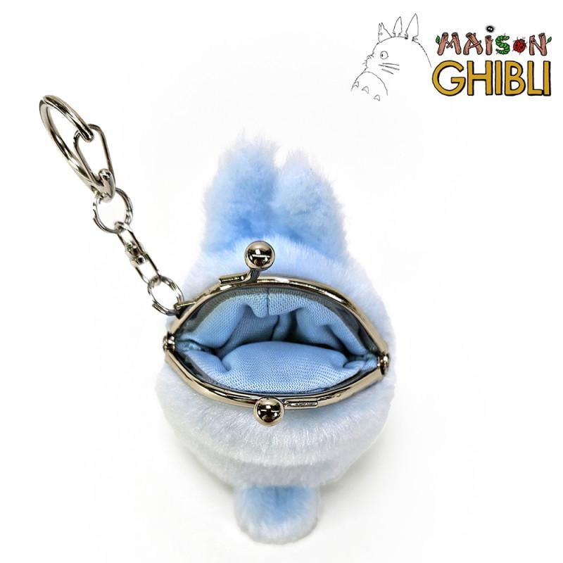 MON VOISIN TOTORO - Totoro bleu - Mini Porte-monnaie Fuwafuwa