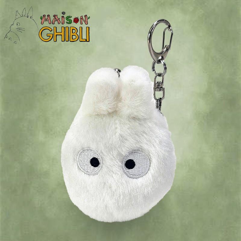 MON VOISIN TOTORO - Totoro blanc - Mini Porte-monnaie Fuwafuwa 9cm