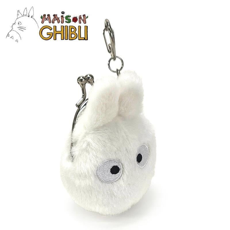 MON VOISIN TOTORO - Totoro blanc - Mini Porte-monnaie Fuwafuwa 9cm