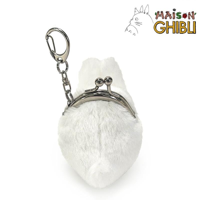 MON VOISIN TOTORO - Totoro blanc - Mini Porte-monnaie Fuwafuwa 9cm