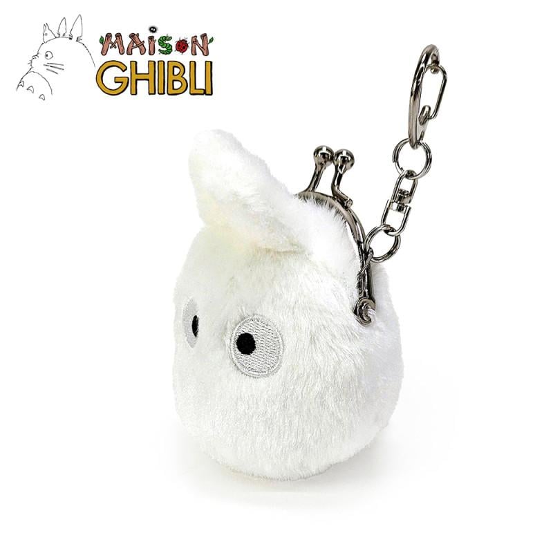MON VOISIN TOTORO - Totoro blanc - Mini Porte-monnaie Fuwafuwa 9cm