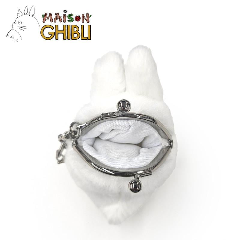 MON VOISIN TOTORO - Totoro blanc - Mini Porte-monnaie Fuwafuwa 9cm
