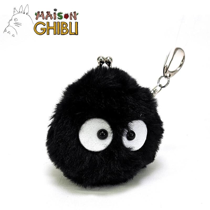 MON VOISIN TOTORO - Noiraude - Mini Porte-monnaie Fuwafuwa 7cm