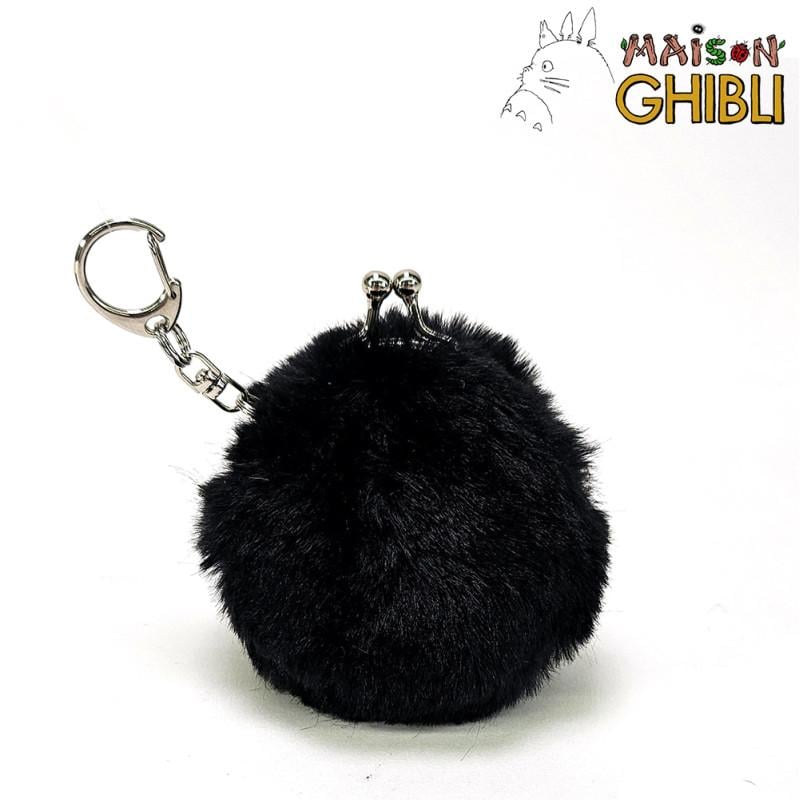 MON VOISIN TOTORO - Noiraude - Mini Porte-monnaie Fuwafuwa 7cm