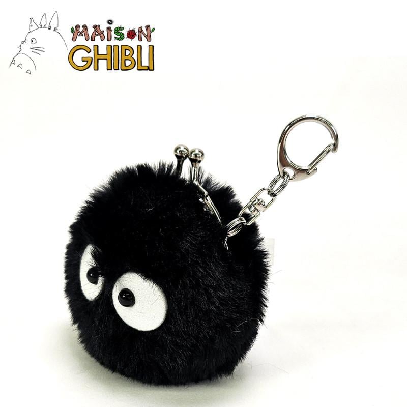 MON VOISIN TOTORO - Noiraude - Mini Porte-monnaie Fuwafuwa 7cm