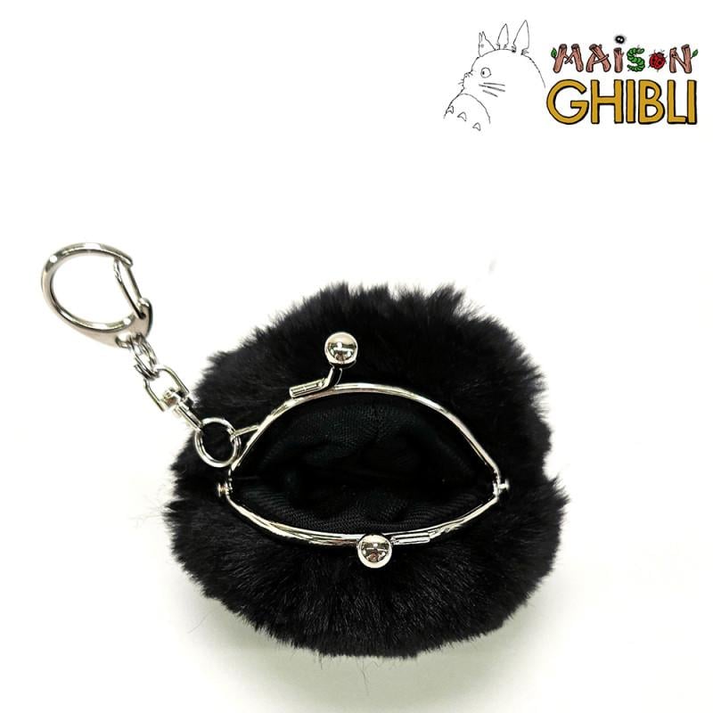 MON VOISIN TOTORO - Noiraude - Mini Porte-monnaie Fuwafuwa 7cm