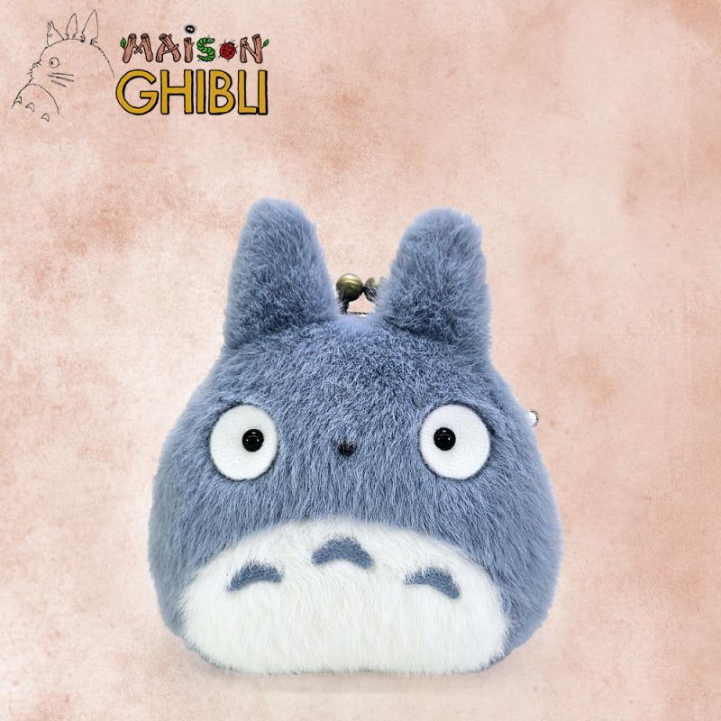 MON VOISIN TOTORO - Totoro bleu - Porte-monnaie Fuwafuwa 13.5cm
