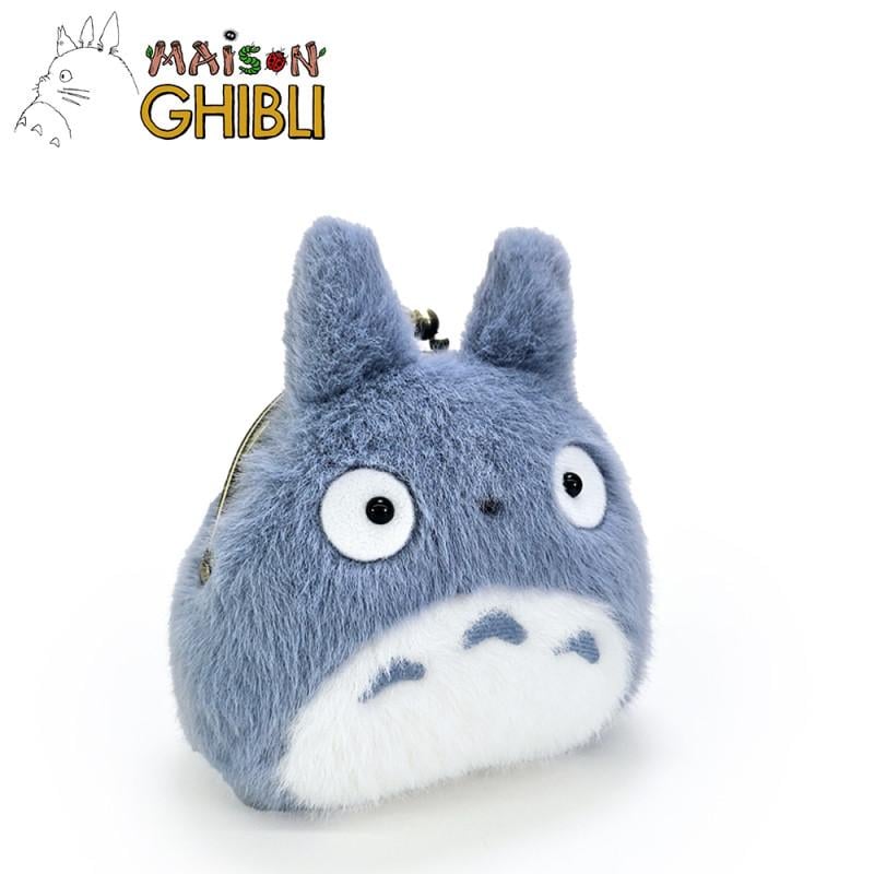 MON VOISIN TOTORO - Totoro bleu - Porte-monnaie Fuwafuwa 13.5cm
