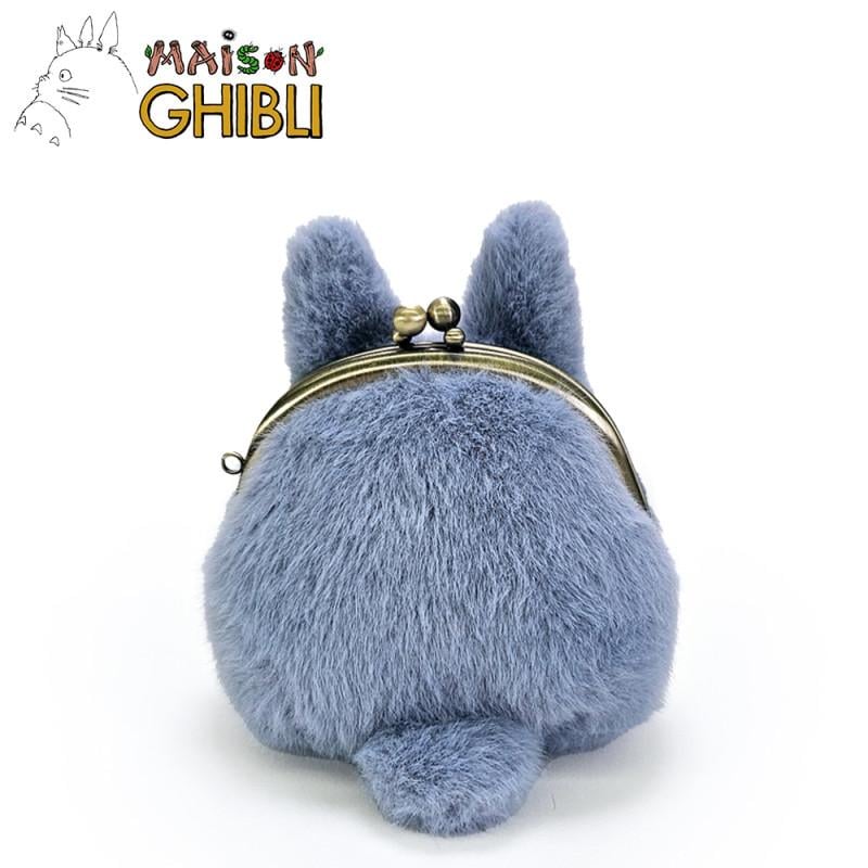 MON VOISIN TOTORO - Totoro bleu - Porte-monnaie Fuwafuwa 13.5cm
