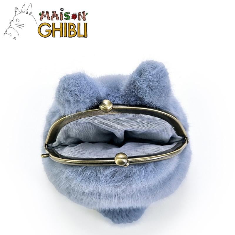 MON VOISIN TOTORO - Totoro bleu - Porte-monnaie Fuwafuwa 13.5cm