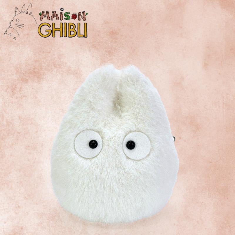 MON VOISIN TOTORO - Totoro Blanc - Porte-monnaie Fuwafuwa 15cm