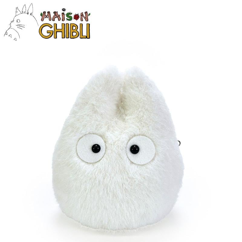 MON VOISIN TOTORO - Totoro Blanc - Porte-monnaie Fuwafuwa 15cm