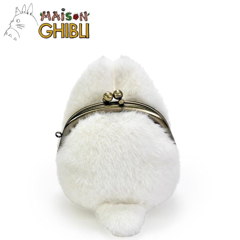 MON VOISIN TOTORO - Totoro Blanc - Porte-monnaie Fuwafuwa 15cm