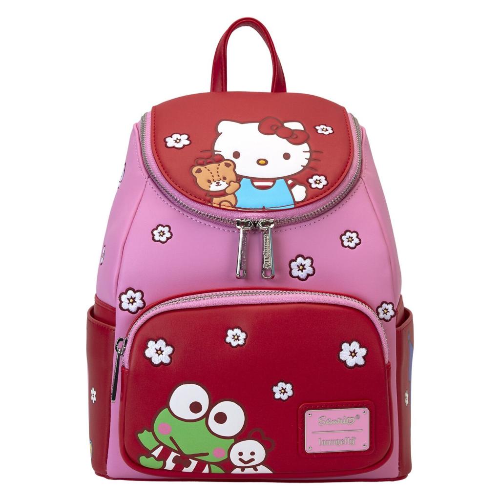 SANRIO - Hello Kitty & Amis "Color Block" - Mini Sac à Dos LoungeFly